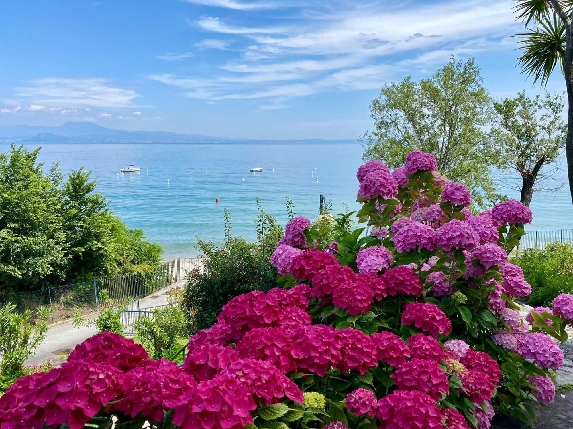 On The Beach Lake View Manerba del Garda Esterno foto